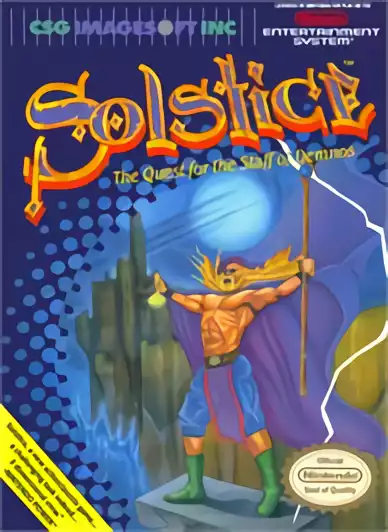 Image n° 1 - box : Solstice - The Quest for the Staff of Demnos