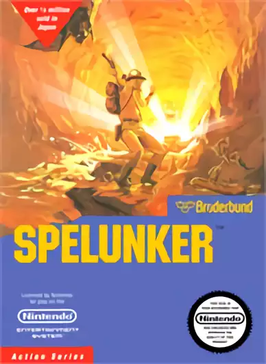 Image n° 1 - box : Spelunker