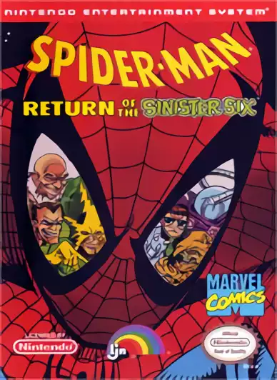 Image n° 1 - box : Spider-Man - Return of the Sinister Six