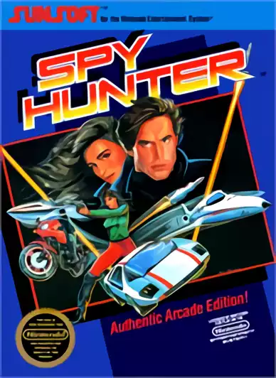 Image n° 1 - box : Spy Hunter