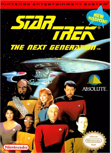 Image n° 1 - box : Star Trek - The Next Generation