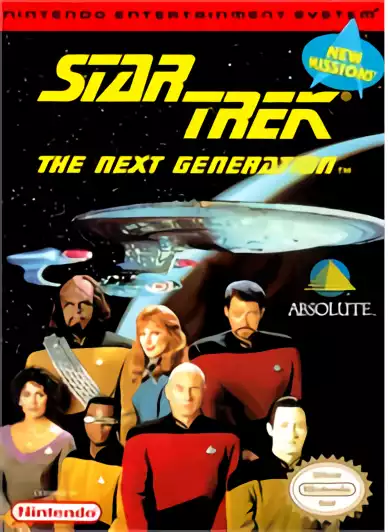 Image n° 1 - box : Star Trek - The Next Generation Image n° 1 - box : Star Trek - The Next Generation