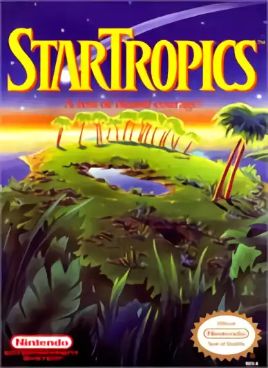 Image n° 1 - box : StarTropics Image n° 1 - box : StarTropics