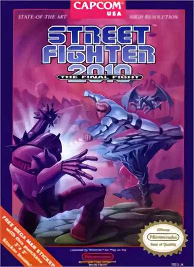 Image n° 1 - box : Street Fighter 2010 - The Final Fight