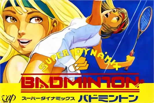 Image n° 1 - box : Super Dyna'mix Badminton