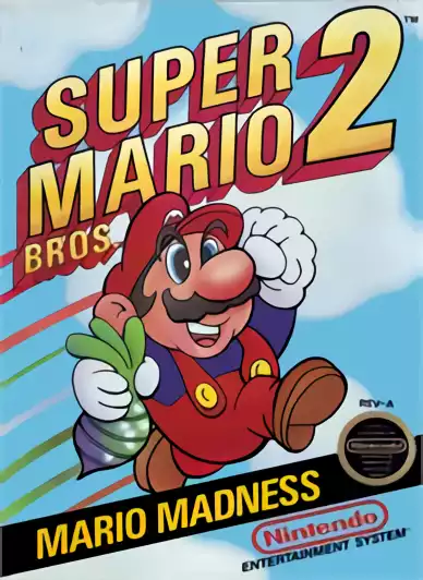 Image n° 1 - box : Super Mario Bros. 2