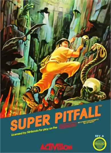 Image n° 1 - box : Super Pitfall