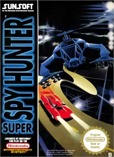 Image n° 1 - box : Super Spy Hunter