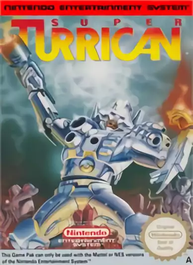 Image n° 1 - box : Super Turrican