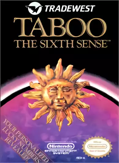 Image n° 1 - box : Taboo - The Sixth Sense