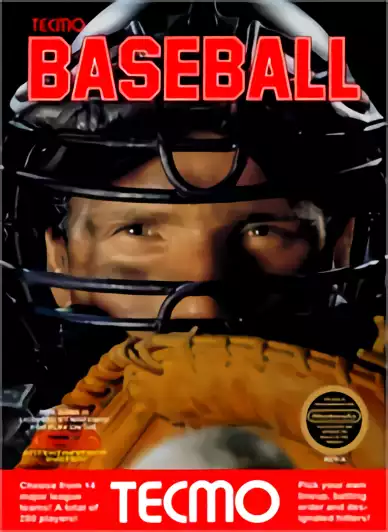 Image n° 1 - box : Tecmo Baseball
