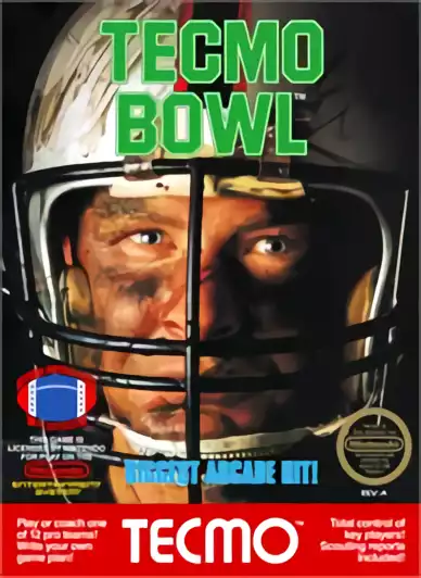 Image n° 1 - box : Tecmo Bowl Image n° 1 - box : Tecmo Bowl