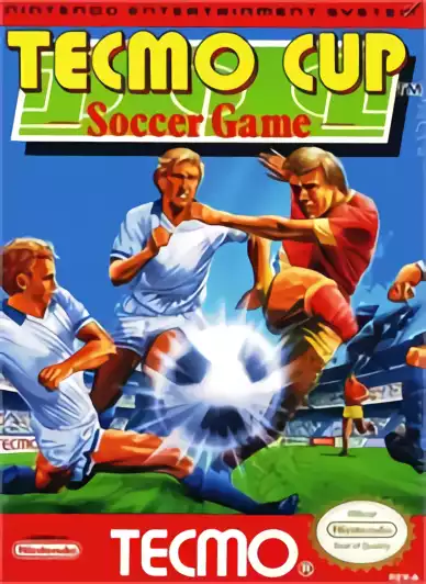 Image n° 1 - box : Tecmo Cup - Soccer Game