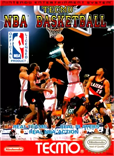 Image n° 1 - box : Tecmo NBA Basketball
