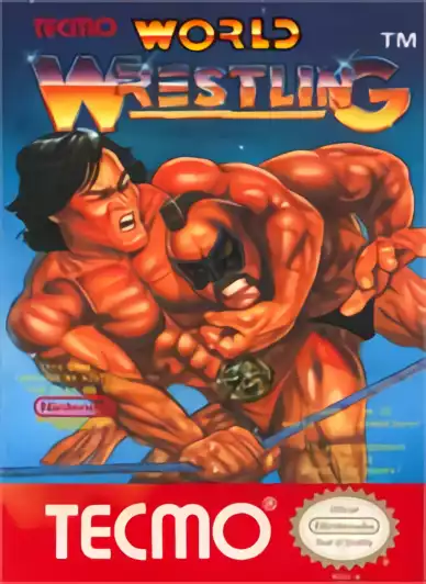 Image n° 1 - box : Tecmo World Wrestling