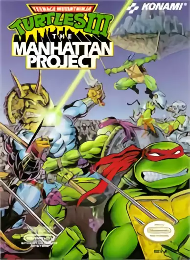 Image n° 1 - box : Teenage Mutant Ninja Turtles III - The Manhattan Project