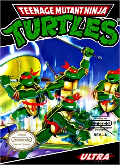 Image n° 1 - box : Teenage Mutant Ninja Turtles