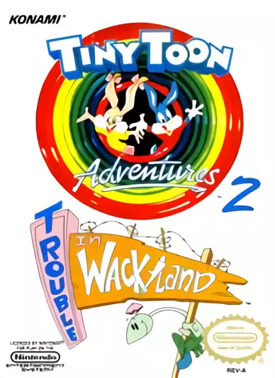 Image n° 1 - box : Tiny Toon Adventures 2 - Trouble in Wackyland