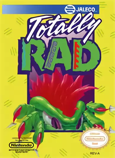 Image n° 1 - box : Totally Rad