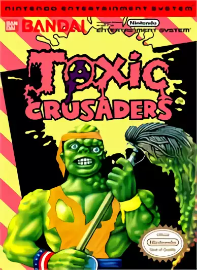 Image n° 1 - box : Toxic Crusaders