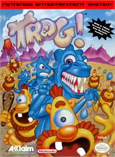 Image n° 1 - box : Trog!