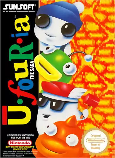 Image n° 1 - box : Ufouria - The Saga Image n° 1 - box : Ufouria - The Saga