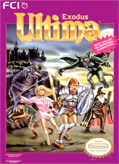 Image n° 1 - box : Ultima III - Exodus