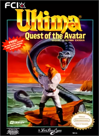 Image n° 1 - box : Ultima IV - Quest of the Avatar