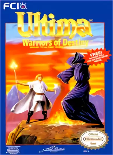 Image n° 1 - box : Ultima V - Warriors of Destiny