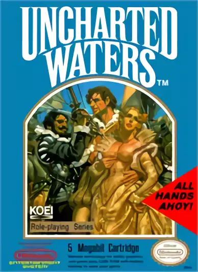 Image n° 1 - box : Uncharted Waters
