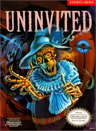 Image n° 1 - box : Uninvited