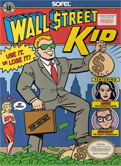 Image n° 1 - box : Wall Street Kid