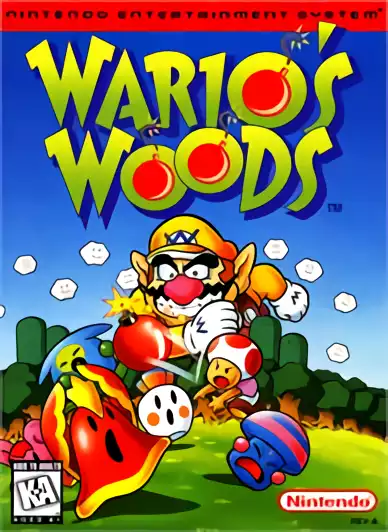 Image n° 1 - box : Wario's Woods