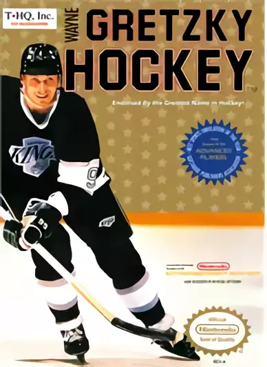 Image n° 1 - box : Wayne Gretzky Hockey