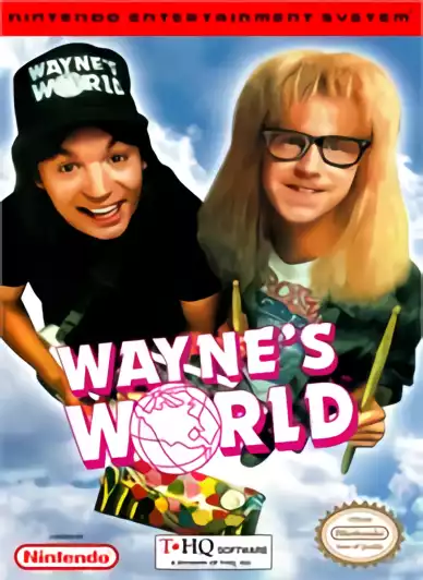 Image n° 1 - box : Wayne's World