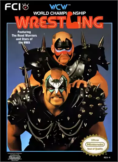 Image n° 1 - box : WCW World Championship Wrestling