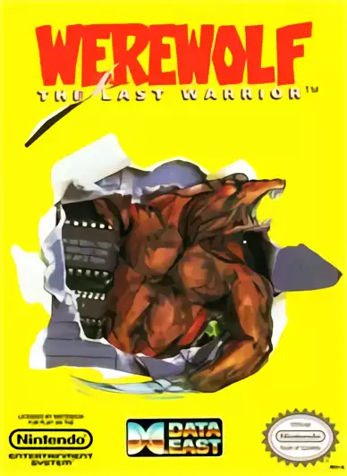 Image n° 1 - box : Werewolf - The Last Warrior