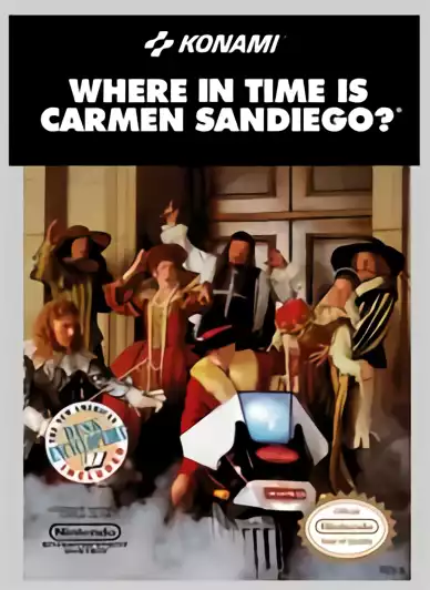 Image n° 1 - box : Where in Time Is Carmen Sandiego