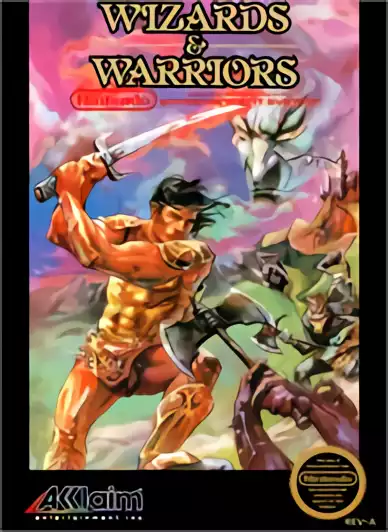 Image n° 1 - box : Wizards & Warriors