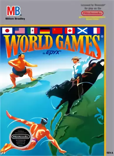 Image n° 1 - box : World Games