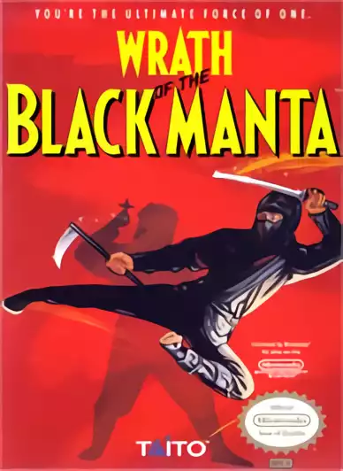 Image n° 1 - box : Wrath of the Black Manta