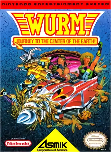 Image n° 1 - box : Wurm - Journey to the Center of the Earth!