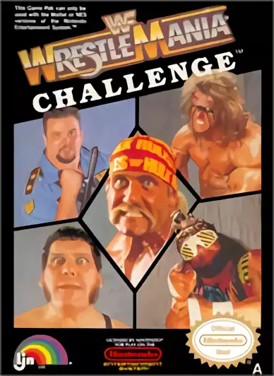 Image n° 1 - box : WWF Wrestlemania Challenge