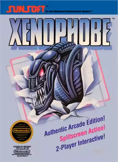 Image n° 1 - box : Xenophobe