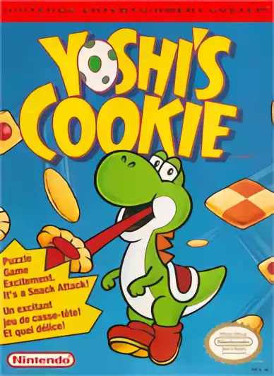 Image n° 1 - box : Yoshi's Cookie