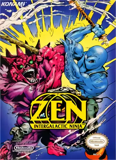 Image n° 1 - box : Zen Intergalactic Ninja