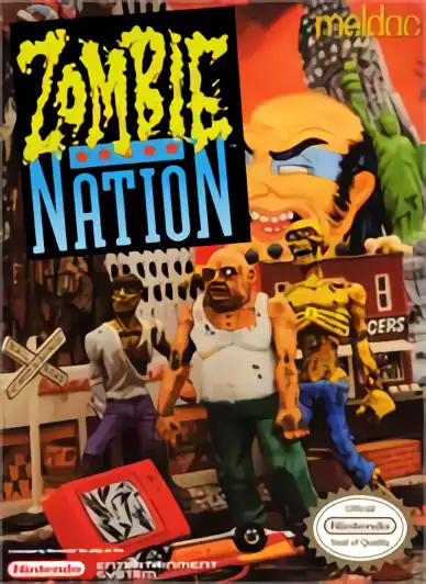 Image n° 1 - box : Zombie Nation