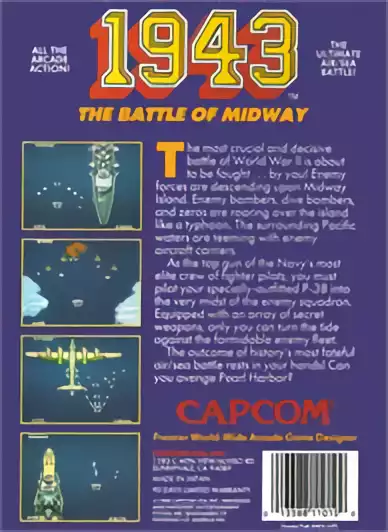 Image n° 2 - boxback : 1943 - The Battle of Midway