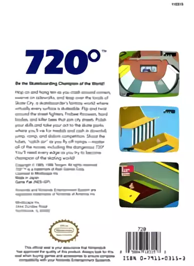 Image n° 2 - boxback : 720 Degrees Image n° 2 - boxback : 720 Degrees