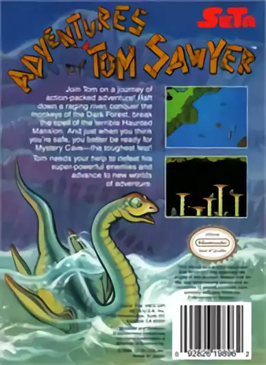 Image n° 2 - boxback : Adventures of Tom Sawyer
